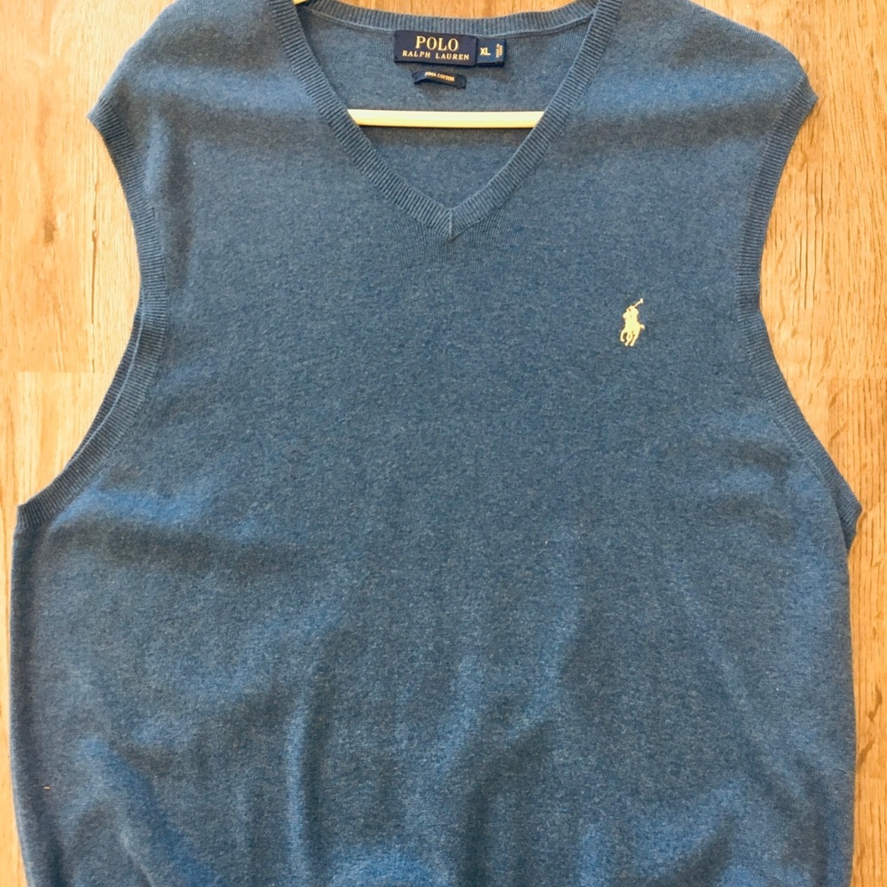 Polo Ralph Lauren Pima Cotton Sweater Vest